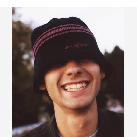 YARDSALE "CHENILLE BUCKET HAT" (BLACK)