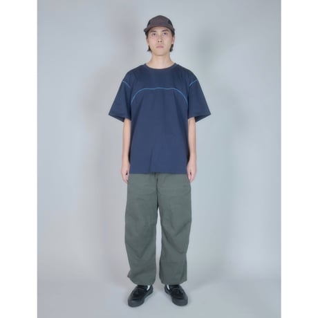 DIASPORA "Wide Flight Pants" (Olive) M