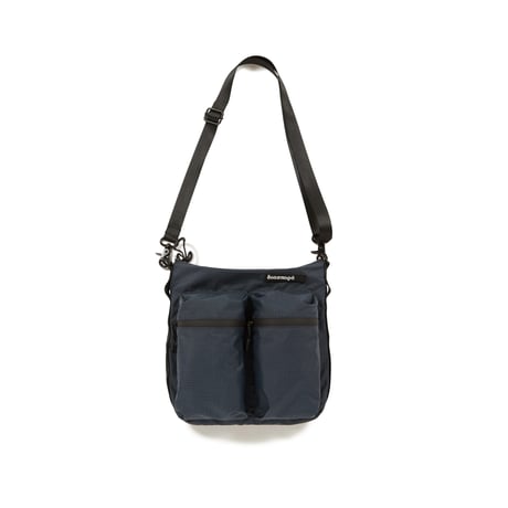 DIASPORA "San Antonio Sling Bag" (Gunmetal)