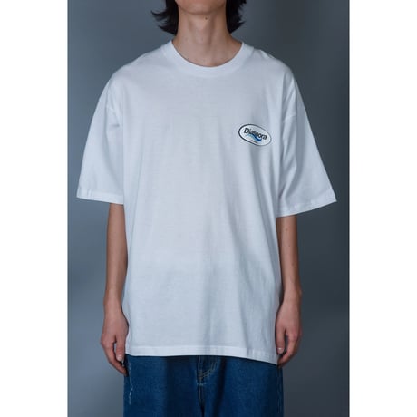 DIASPORA "Agent Tee" (White)