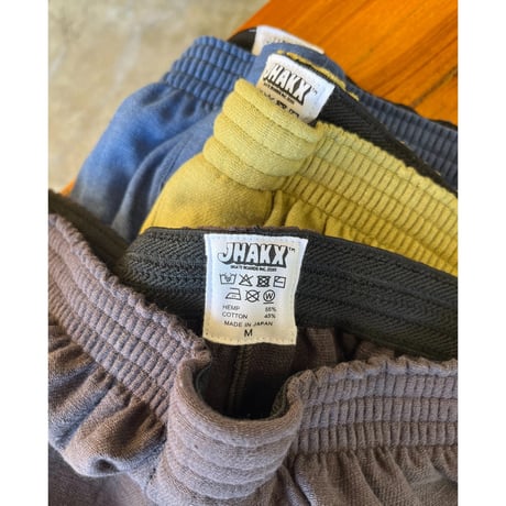 JHAKX "Comfy Hemp Trunks" (Charcoal) M