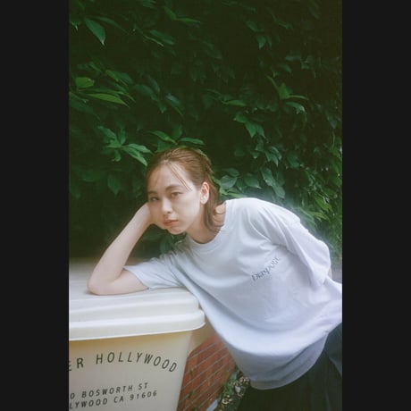 DIASPORA "Dyed Magic Circle Tee" (Sax *Thermo Dyed) XL