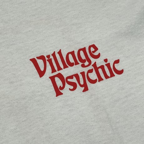 "VillagePsychic x Hopps" (White) XL