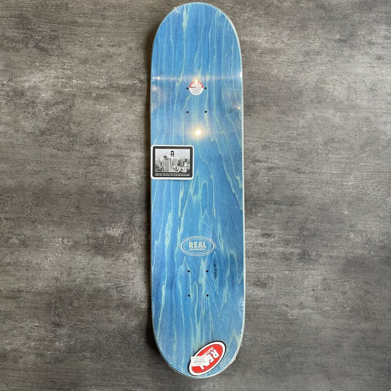 新品未使用品 REAL BUSENITZ デッキ 8.5 デッキテープ付 REAL