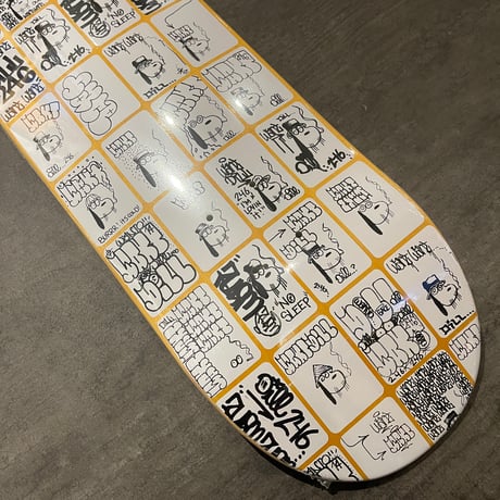 FUCKING AWESOME "JASON DILL WANTO STICKERS 2024" 8.18inch