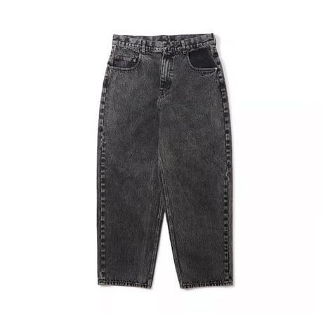DIASPORA "219 Baggy Jean" (Blue Overdye) M