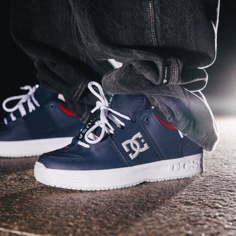 DC SHOES "LYNX OG" (NAYY/RED)