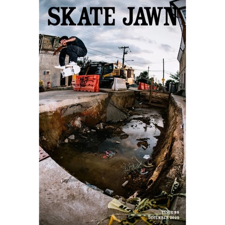 SKATE JAWN "ISSUE 88"