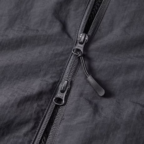 TIME SCAN "SCRIPT WINDBREAKER" (Dark Grey) M