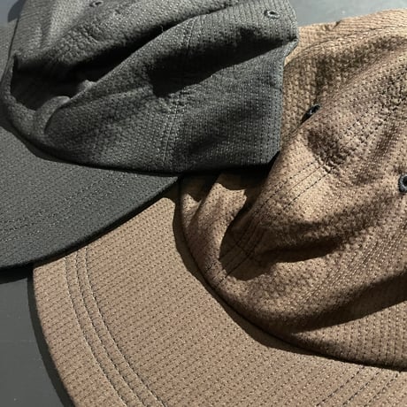 JHAKX "Stitch Dobby Hat's" (Dark Brown)