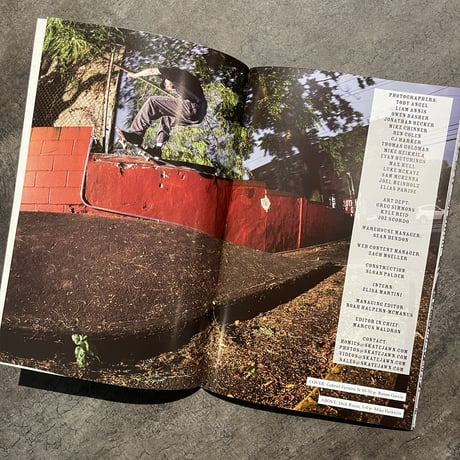 SKATE JAWN "ISSUE 90