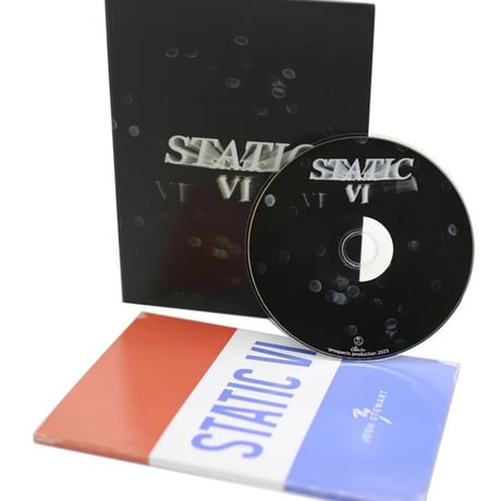 "STATIC Ⅵ" DVD