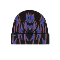 BRONZE 56K "TRIBAL SPORT BEANIE" (BLACK)