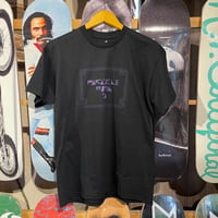 PM2.5 "PARTICLE MIND 2 TEE" (Black) M