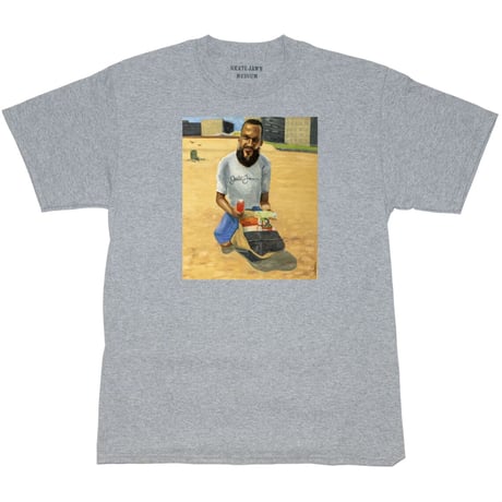SKATE JAWN "Nutcracker Tee" (Grey) XL