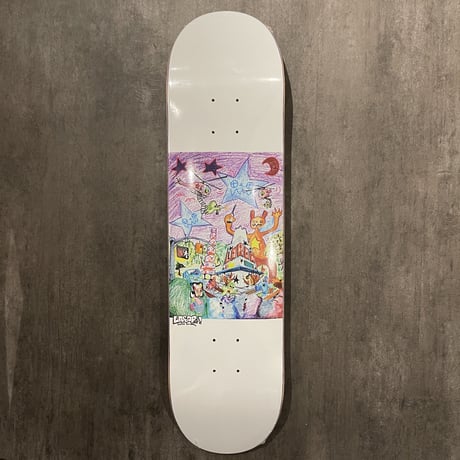 LABOR"BATTLESTAR DECK"8.0inch