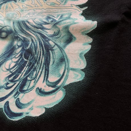 YARDSALE "PRISM TEE" (Black) L