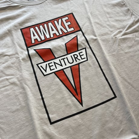 VENTURE "AWAKE Tee" (Gray) XL