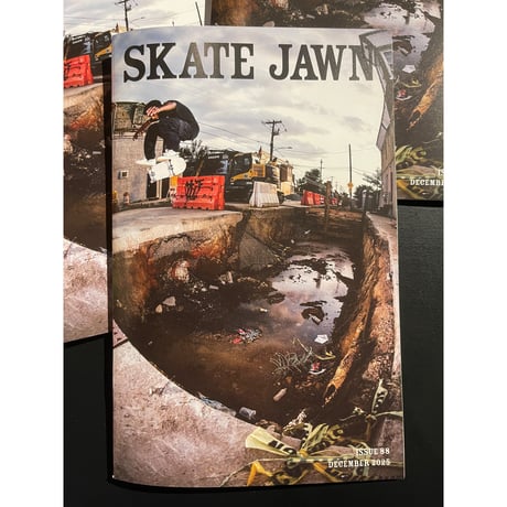 SKATE JAWN "ISSUE 88"