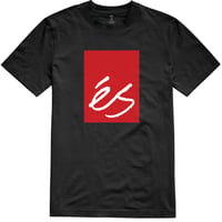 es "MAIN BLOCK TEE" (Black) XL