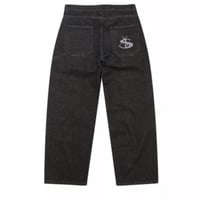 YARDSALE "FADED PHANTASY JEANS" (BLACK) M
