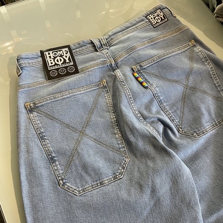 HOMEBOY"x-tra MONSTER Denim"MOON