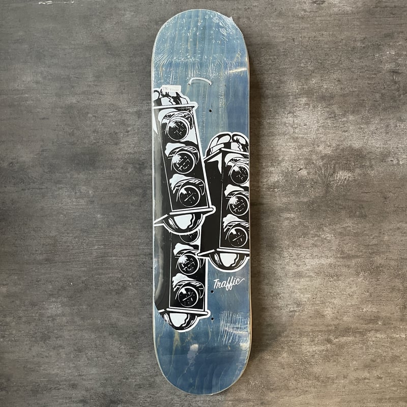 Traffic スケートボード スケートボード 8inch TRAFFIC TEAM