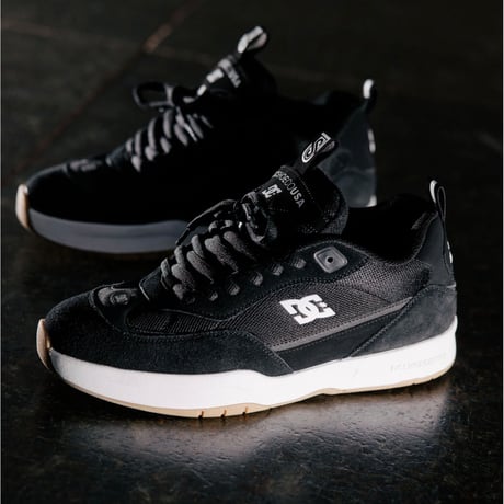 DC SHOES "JS 2" (Black/White/Gum)