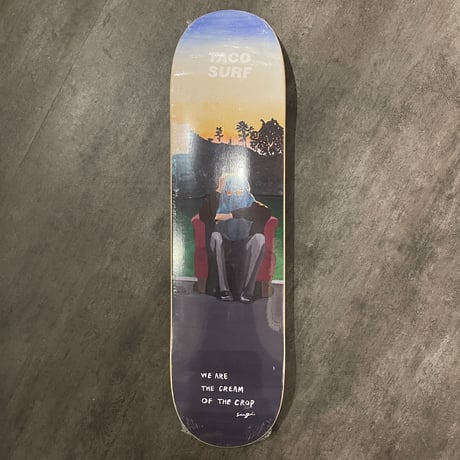 TACOSURF "STILL THE SUN RISES" 8.0inch