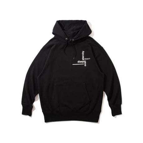 Diaspora | Martin Parr | Medeia1.0 Watching You Hooded Sweatshirt (Black)