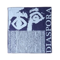 DIASPORA "All Eyes On Me Bandana" (Navy)