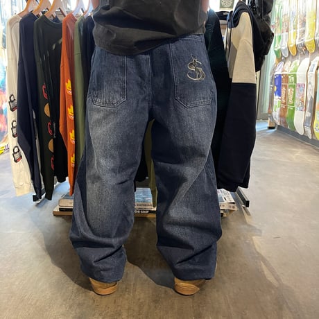 YARDSALE "FADED PHANTASY JEANS" (DENIM) L