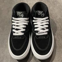 VANS"Skate Half Cab"(Black/White)
