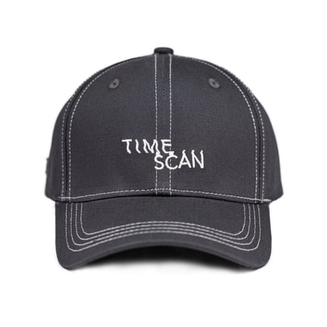 TIME SCAN "LOGO CAP" (NAVY)