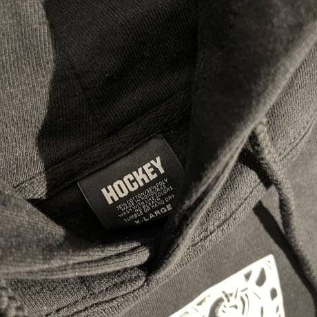 HOCKEY"Mortal Hoodie"BLACK (XL)