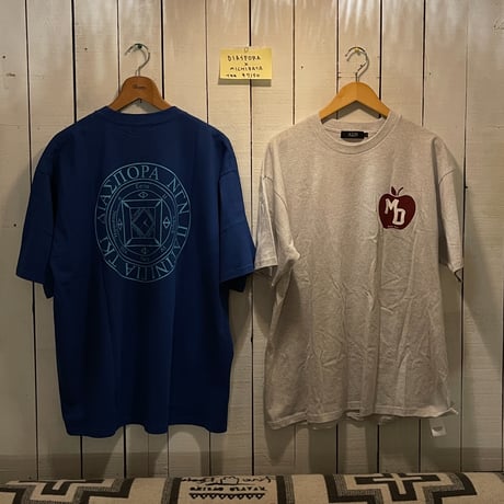 "DIASPORA skateboards × MICHIBATA skateshop"コラボT-SHIRTS