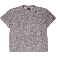 FUCKING AWESOME "BURNT STICKER STAMP TEE" L