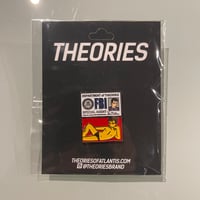 THEORIES "Piano Trap Enamel Pin"