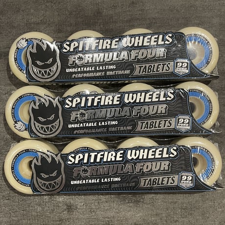 SPITFIRE "F4 TABLETS 99 DURO" 52/53/54