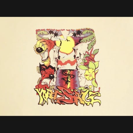 YARDSALE"TRIP TEE"(yellow)XL