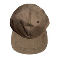 JHAKX "Stitch Dobby Hat's" (Dark Brown)