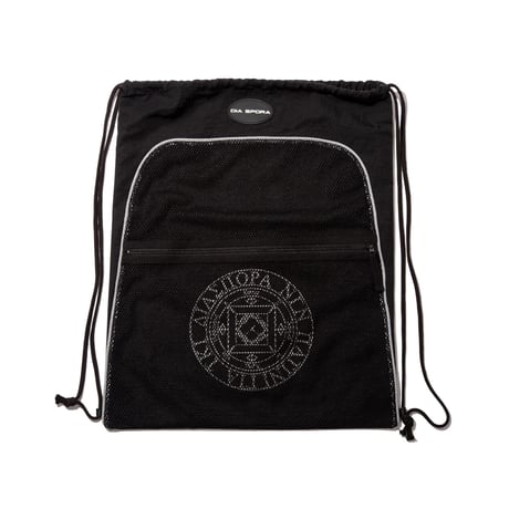 DIASPORA "Mesh Knapsack "(Black)