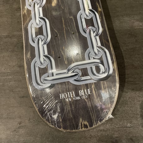 HOTEL BLUE "CHAINS DECK" 8.0 inch