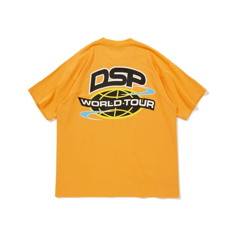 DIASPORA "World Tour Tee" (Marigold) L