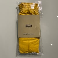 JHAKX "Comfy HEMP Trunks Summer 2025" (Yellow) M