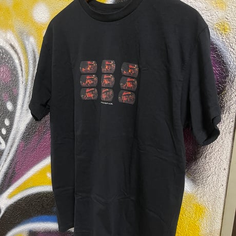 "HATCHBACK" TEE (Black) L