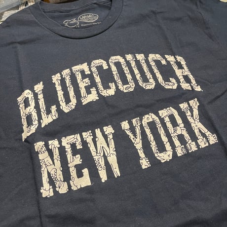 BLUECOUCH NY "CORE Tee" (Navy) L