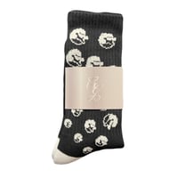 CLASSIC GRIP "Tony Tunnel Socks" (Black)