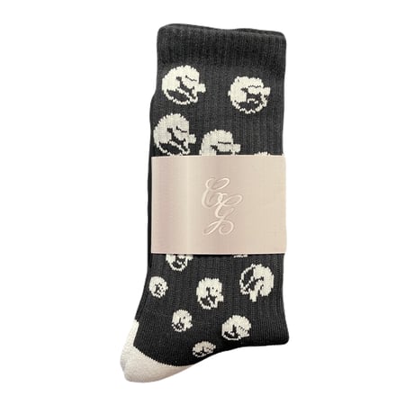 CLASSIC GRIP "Tony Tunnel Socks" (Black)