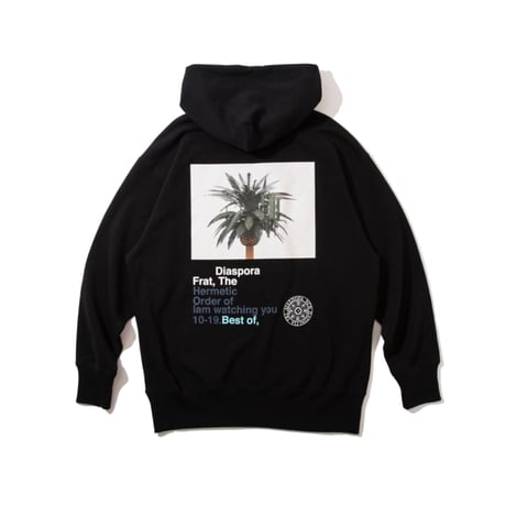 Diaspora | Martin Parr | Medeia1.0 Watching You Hooded Sweatshirt (Black)